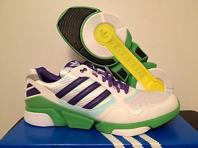 adidas zx 8000 mega torsion rvi rmx us size 10 5 uk 10