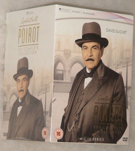   series 1 12 32 dvd box set  113 79  poirot agatha