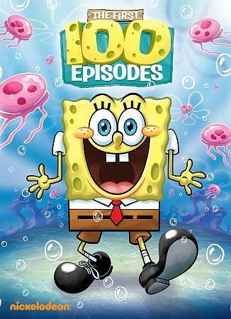   NEW SEALED Spongebob Squarepants First 100 Episodes hundred 14 DVDS