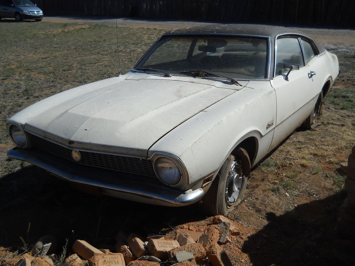 Ford Maverick 1972 1973 Parts Car or Restoration Vintage Classic