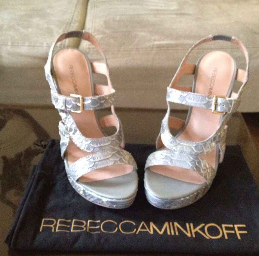 Brand New In Box Rebecca Minkoff Bless   Size 8.5