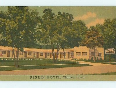 unused linen perrin motel chariton iowa ia u8262 time left