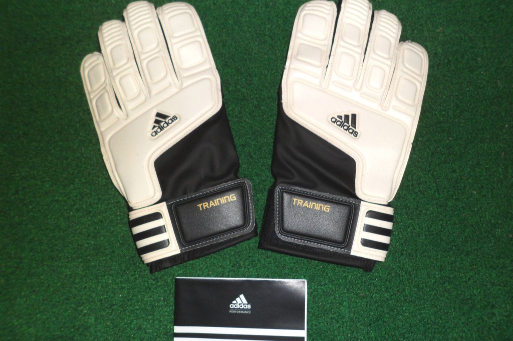 NEW ADIDAS ADI TRAINING FOOTBALL SOCCER GOALKEEPER GOALIE GLOVES SIZE 