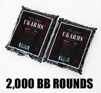 new 2000 black color airsoft gun bbs pallets ammo 6mm