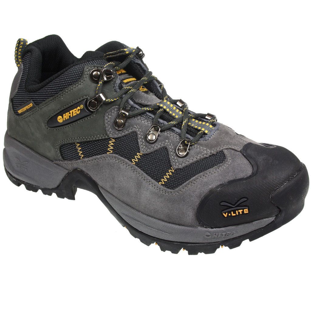 mens hi tec v lite fasthike ii waterproof hiking shoes