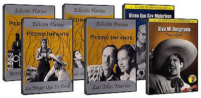 Pedro Infante 6 Pk NEW DVD Set Dicen Que Soy Mujeriego y Mas
