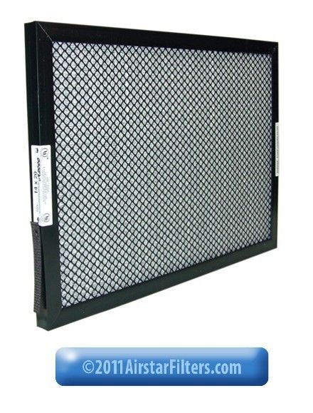 electrostatic air furnace ac filter lifetime warranty time left