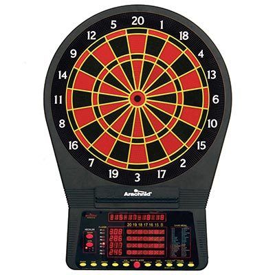 Arachnid Cricket Master Electronic Dartboard w 39 Games