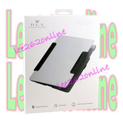 Aluminum Metal Case for Apple iPad 2 iPad 3 Sliver