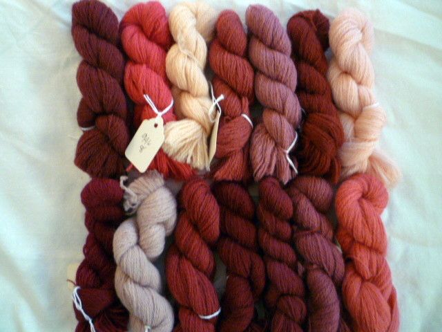 Appleton Crewel Wool Hanks Lot of 14