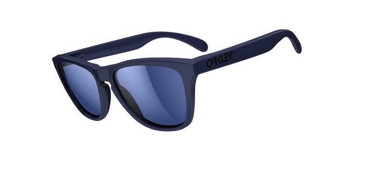    Limited Edition Frogskins Summit Edition Artesian Blue Blue Iridium