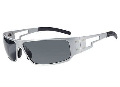 INDY Sunglasses Polarised IN05 Aircraft Aluminium Polarized Mens 