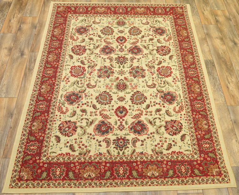   TABRIZ IVORY 33 X 5 (FITS 4 X 6 AREA) AREA RUG   CARPET