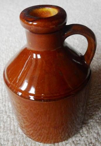 Very Nice Elischer Australian Small Pottery Wine or Port Jug Decanter 