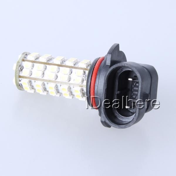 2X 68 White SMD 9006 Car Automotive LED Fog Light