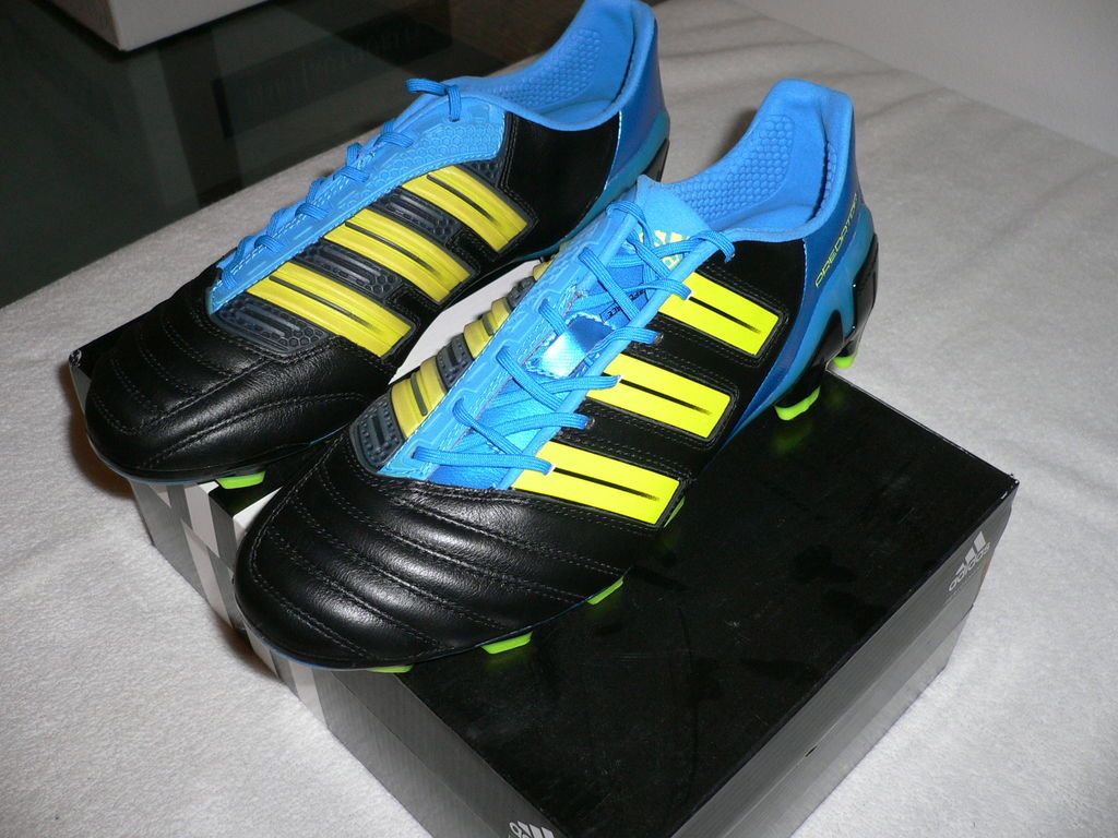 Adidas Predator Adipower TRX FG Mens US 9 Soccer Boot Shoe Cleat Green 