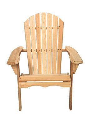 Merry Garden Adirondack Chair Folding 27.7 WX31.7 DX34.7 H Wood