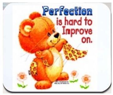 new mouse pad teddy bear perfection hard to improve on