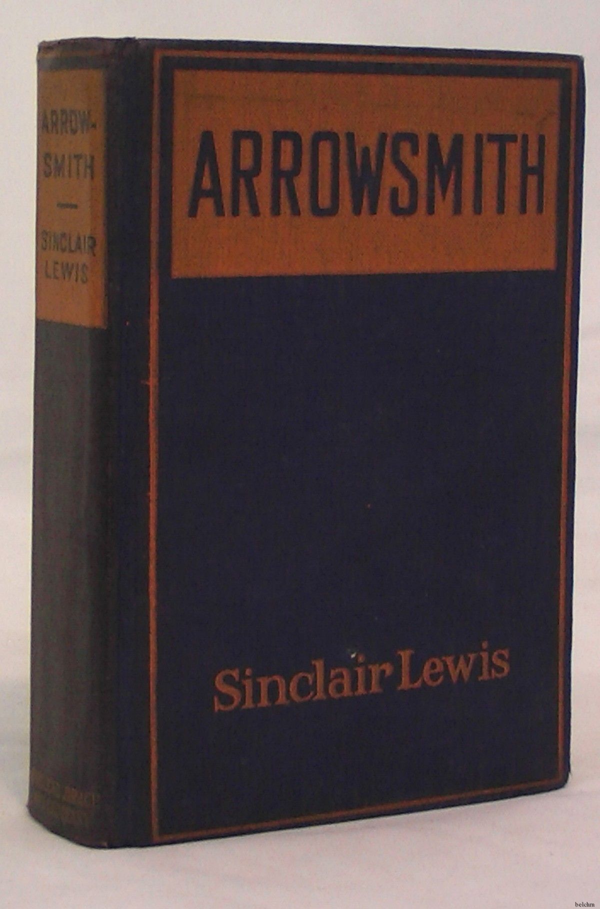 Arrowsmith   Sinclair Lewis   1st/1st   1925   First Edition  Nobel 