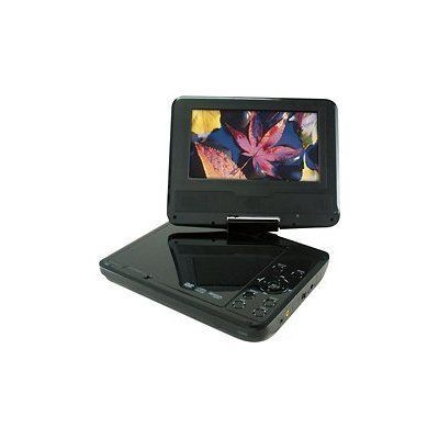 Axion 7 Swivel Screen Portable DVD Player USB SD  WMA Avi DIVX 