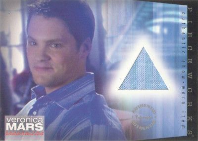 Veronica Mars Season 2   PW 4 Teddy Dunn Duncan Kane Costume Card