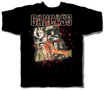CARCASS   Necroticism   T SHIRT S M L XL Brand New   Official T Shirt