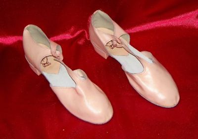 gamba greek sandals dance shoe 8 uk 10 us pink