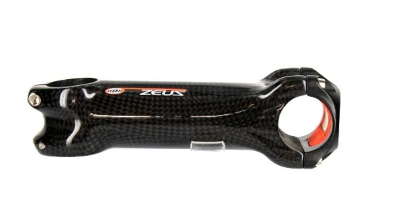 ZEUS CAT III 3 Carbon Fiber Road Bike Stem 80mm 31.8mm Threadless NEW