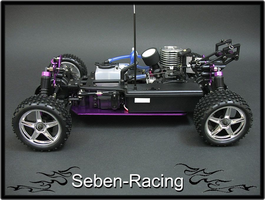 Seben 1 10 Nitro RC Car Buggy BV2 BK7 RTR 4WD Top OFFER