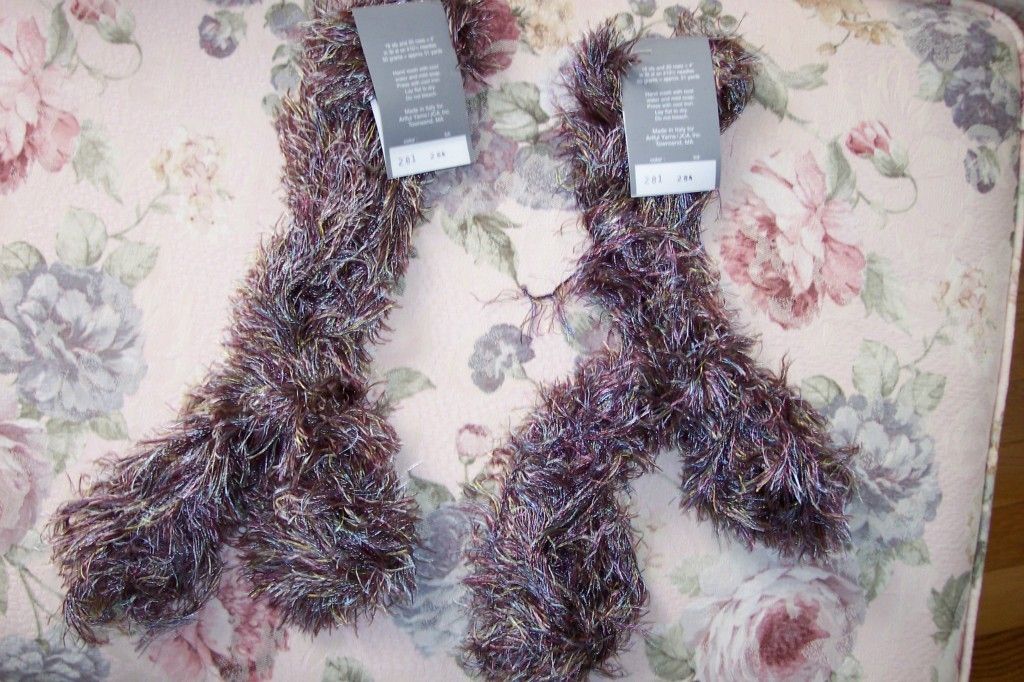 Artful Yarns Galaxy Yarn Neptune ~ lot of 2 hanks