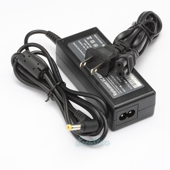 65W Power Supply Cord for Asus K501 K50IJ K50I K52F K60IJ K60I P50IJ 