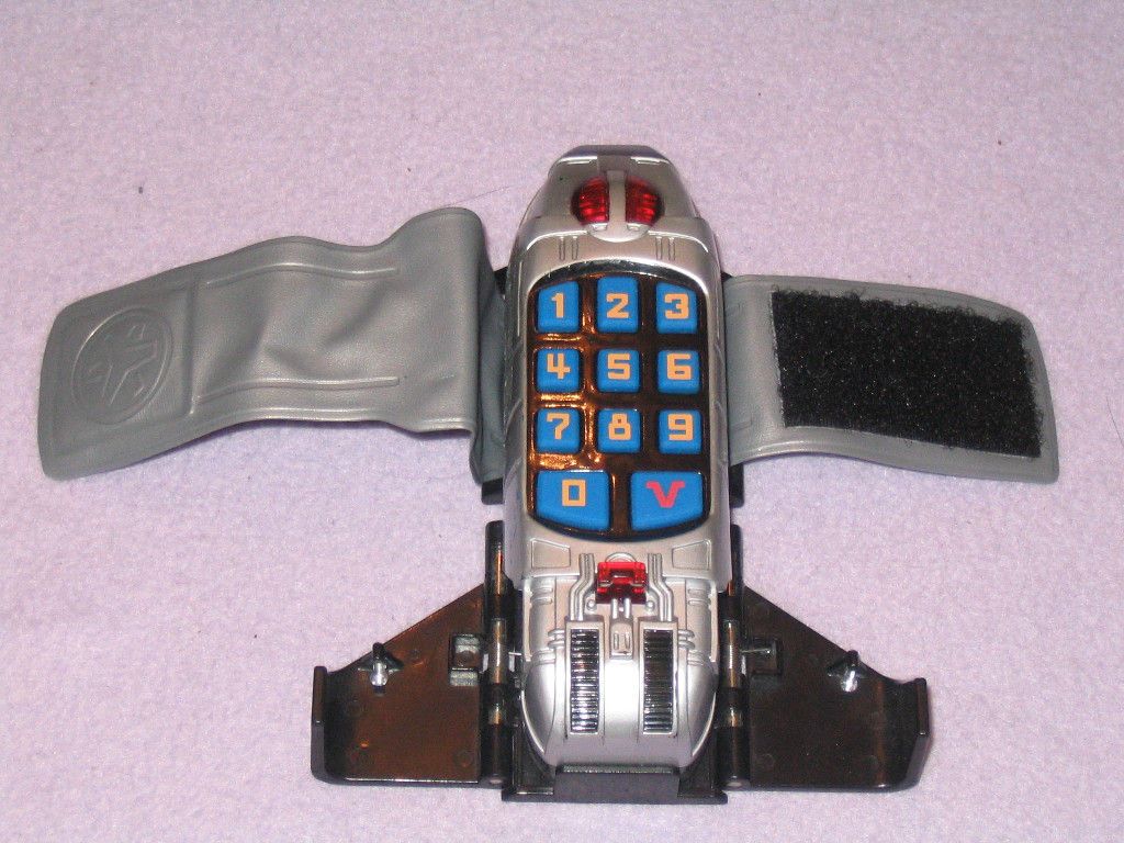 Power Rangers Morpher Battle Booster Light Speed Rescue