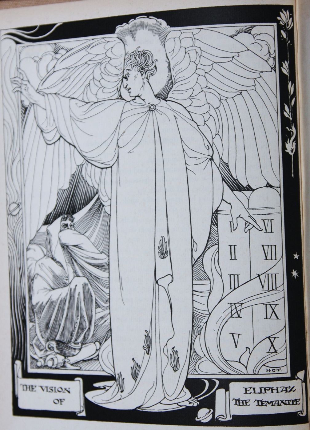 Exrare Arts Crafts Book Job Art Nouveau 1st Edn 1896 Beautiful 