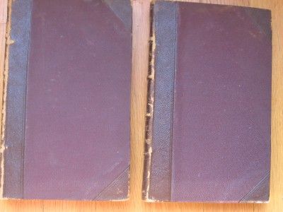 1839 Biblia Hebraica Hebrew Bible Augustus Hahn 2 Vol