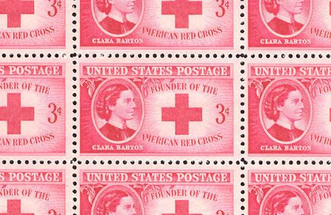 1948   CLARA BARTON (RED CROSS)   #967 Mint  MNH  Sheet