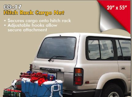 Pilot CG 17 Bully Hitch Rack Navigator Cargo Net