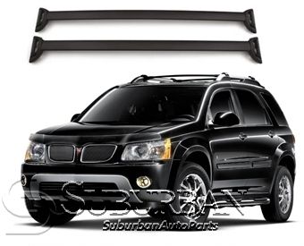 2009 Pontiac Torrent Roof Rack Utility Cross Bars