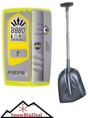 Pieps DSP Tour Avalanche Beacon 8 2 Digital Transceiver Snow avy 