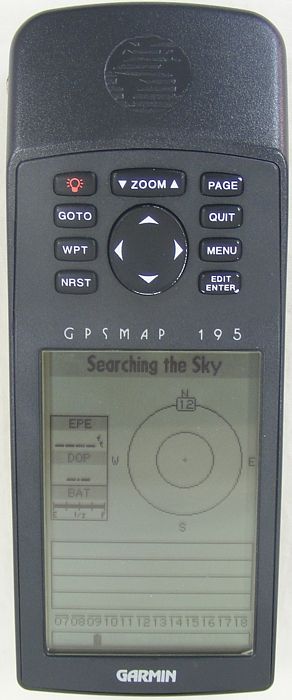 Garmin GPSMAP 195 Aviation Navigation GPS w Accesories