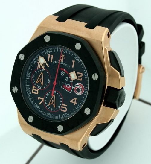 Audemars Piguet Royal Oak Offshore Team Alinghi Limited 18K Rose Gold 