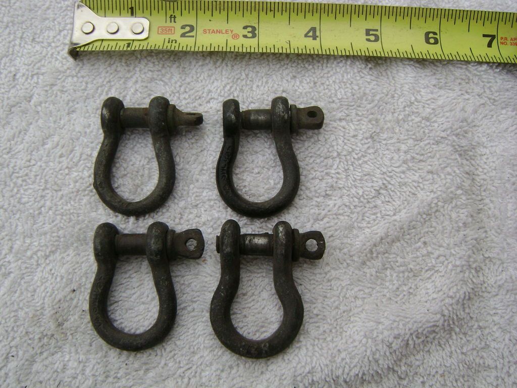 small shackle steel boat ship anchor chain time