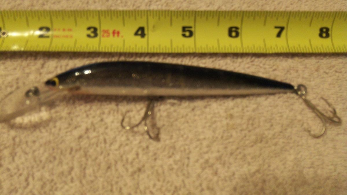 Bagley Deep diving Bang O lure Nice condition