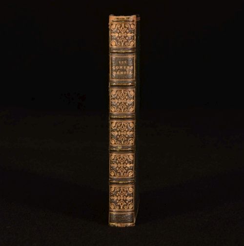 1877 CONTES REMOIS, LES Twelfth Edition La Muse Champonoise Comte de 