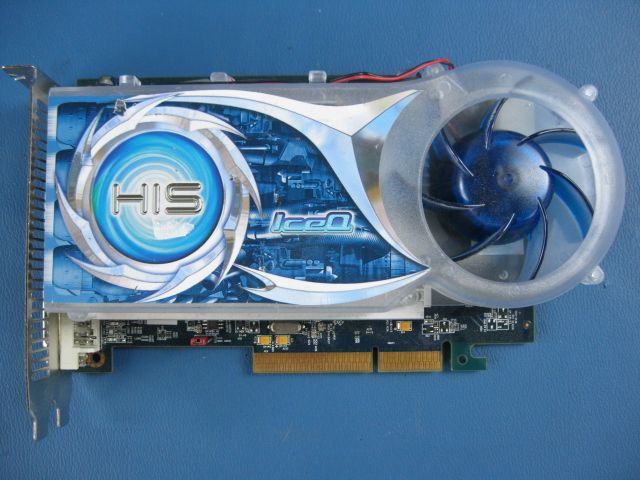 ATI Radeon HD 4670 1024 MB GDDR3 His AGP 8x 1 5V