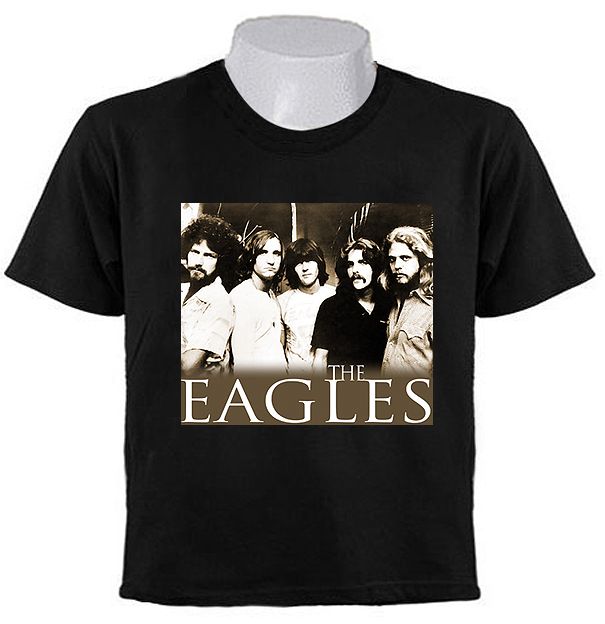 Classic Eagles Rock Band T Shirts Clark Parsons Clarke Hotel 