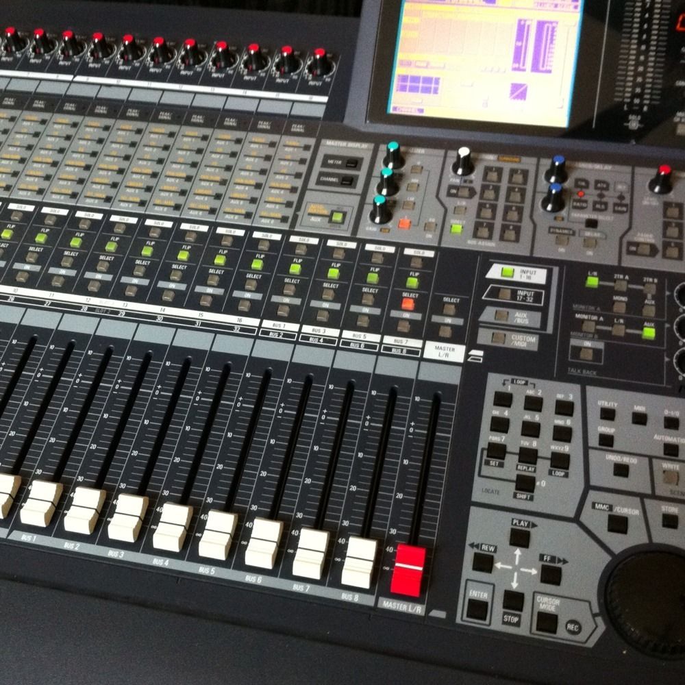 Panasonic Ramsa WR DA7 Digital Audio Mixer