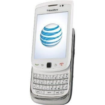   Blackberry 9800 Torch White QWERTY KEYS BBM PDA WIFI GPS VERY USED