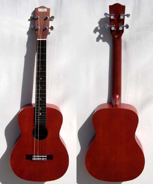 Great Beginner Makai Baritone Uke Ukulele Mahogany