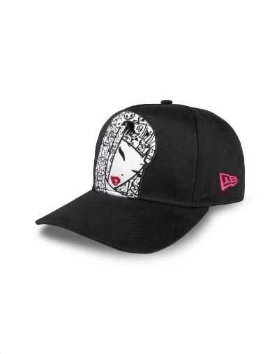 Tokidoki Seduction New Era Sexy Girl snapback hat with screen print 