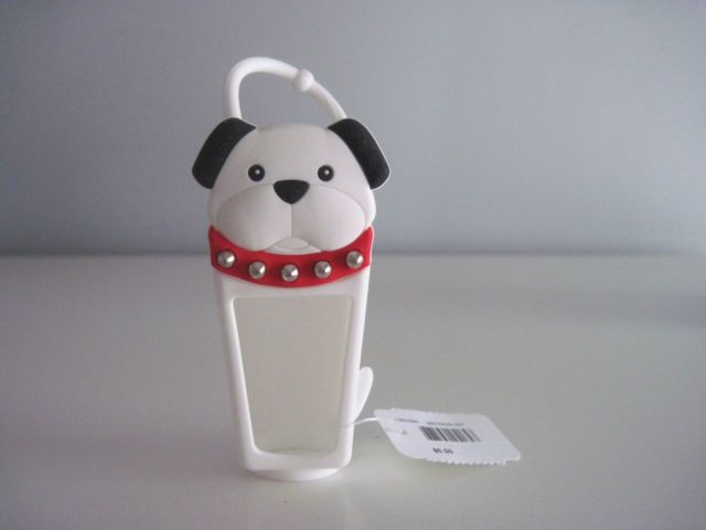 Bath and Body Works Dog Pocket Bac Holder